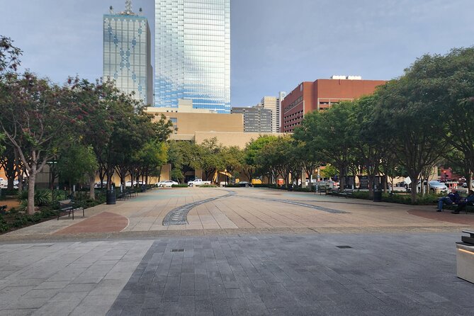 Historic Dallas Downtown Solo Self Guided Walking Tour - Tour Availability