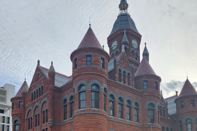 Historic Dallas Downtown Solo Self Guided Walking Tour - Exploring JFK Assassination Sites