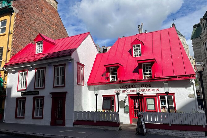 Historic District of Old Quebec Walking Tour (3h) - History of New France and British North America