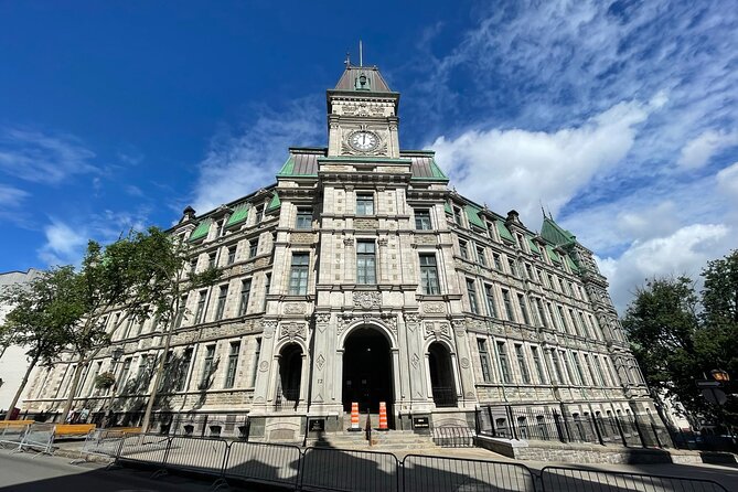 Historic District of Old Quebec Walking Tour (3h) - Customizable Tour Itinerary