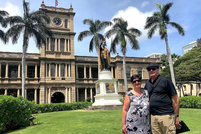 Historic Downtown Honolulu GPS-Led Self-Guided Walking Tour - Key Points