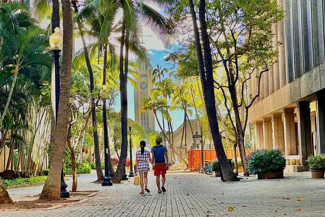 Historic Downtown Honolulu GPS-Led Self-Guided Walking Tour - Iolani Palace: Seat of Monarchy