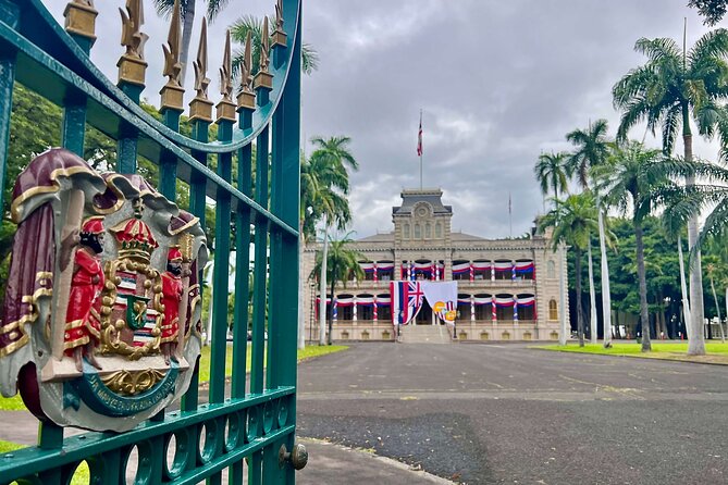 Historic Downtown Honolulu GPS-Led Self-Guided Walking Tour - GPS-Guided Tour Experience and Features