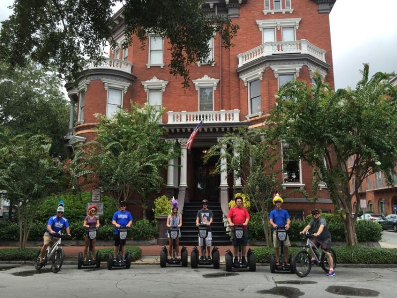 Historic Downtown Savannah: Guided Segway Tour - Key Points