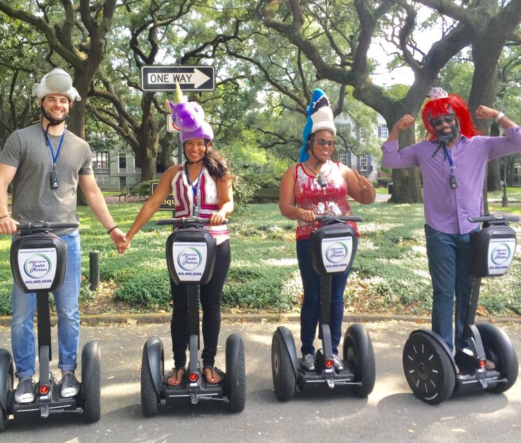 Historic Downtown Savannah: Guided Segway Tour - Experience Highlights