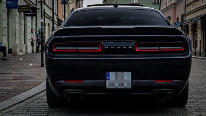 Historic Drive: Dodge Tour of Kazimierz & Schindlers Factory - Dodge Challenger Power
