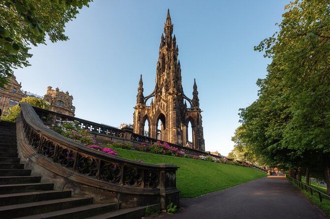 Historic Edinburgh and Rosslyn Chapel Full-Day Private Tour in a Premium Minivan - Pricing and Booking Information