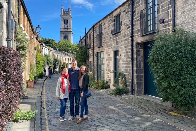 Historic Edinburgh and Rosslyn Chapel Full-Day Private Tour in a Premium Minivan - Accessibility for Wheelchair Users and Strollers
