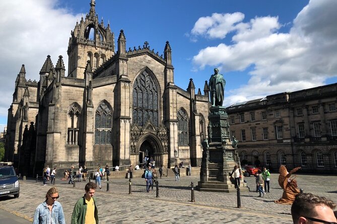Historic Edinburgh and Rosslyn Chapel Full-Day Private Tour in a Premium Minivan - Tour Operator and Contact Details