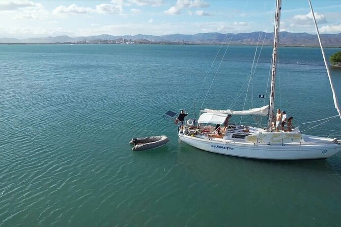 Historic / Educational Private Day Sail - South Coast of Puerto Rico - Snorkeling and Paddleboarding