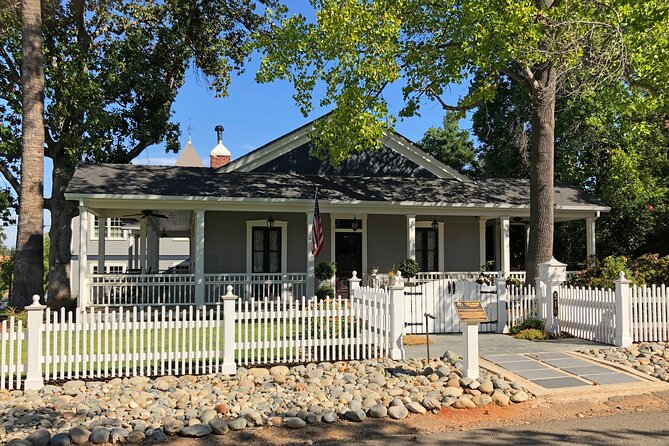 Historic Folsom: A Self-Guided Audio Tour - Meeting and Ending Points