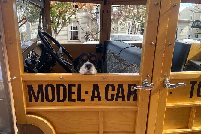 Historic Fredericksburg Tours in a Fully Restored Model A Car - A Detailed Look at the Fredericksburg Model A Tour