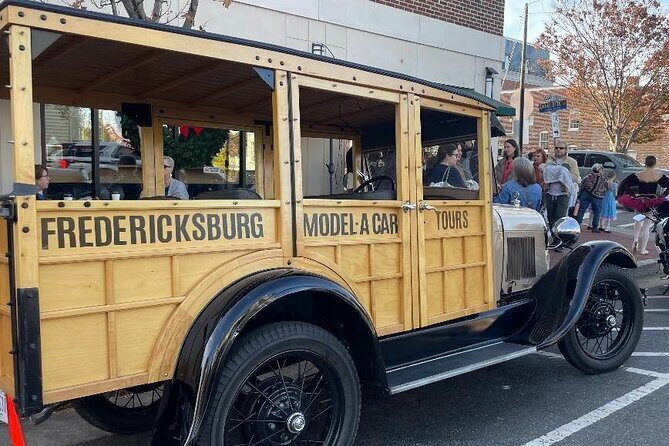 Historic Fredericksburg Tours in a Fully Restored Model A Car - The Sum Up
