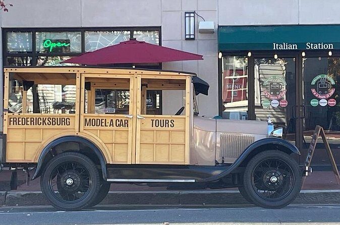 Historic Fredericksburg Tours in a Fully Restored Model A Car - FAQs