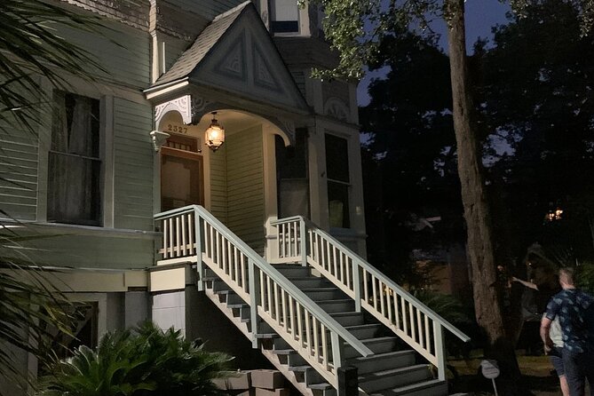 Historic Galveston Ghost Tour - Just The Basics