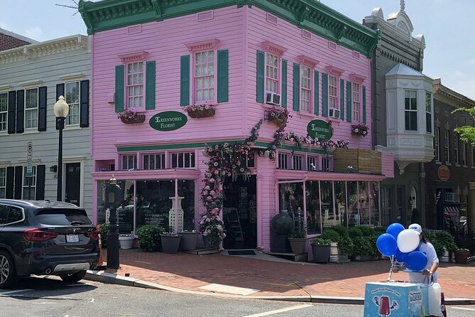 Historic Georgetown Guided Walking Tour - Landmarks Covered