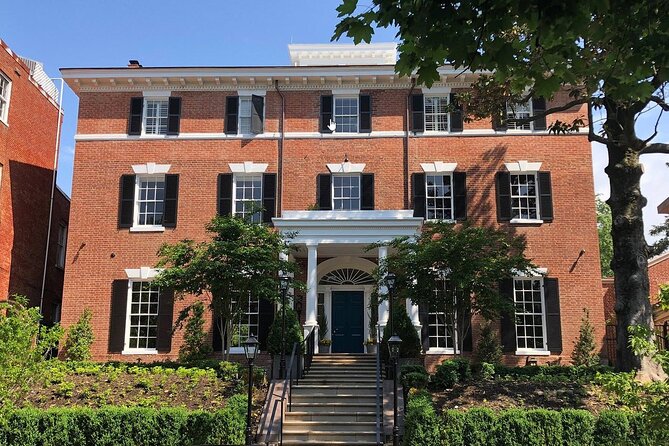 Historic Georgetown Guided Walking Tour - Additional Tour Information
