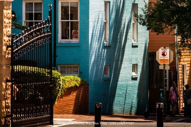 Historic Georgetown: Private Half-Day Walking Tour - Booking Information