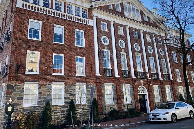Historic Georgetown: Private Half-Day Walking Tour - Recommendations for Local Eats