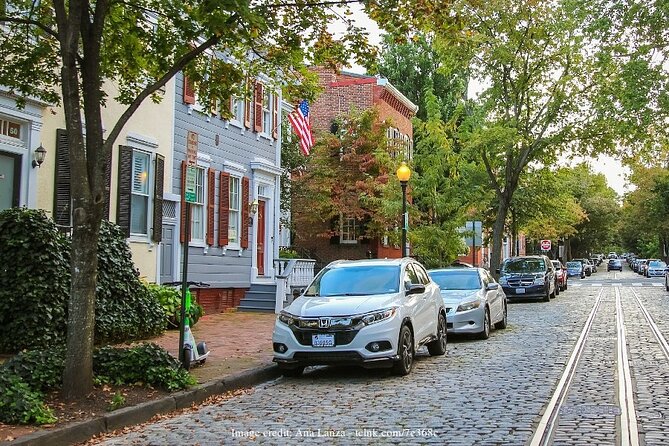 Historic Georgetown: Private Half-Day Walking Tour - Meeting and End Points