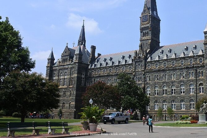 Historic Georgetown: Private Half-Day Walking Tour - Architectural Gems of the District