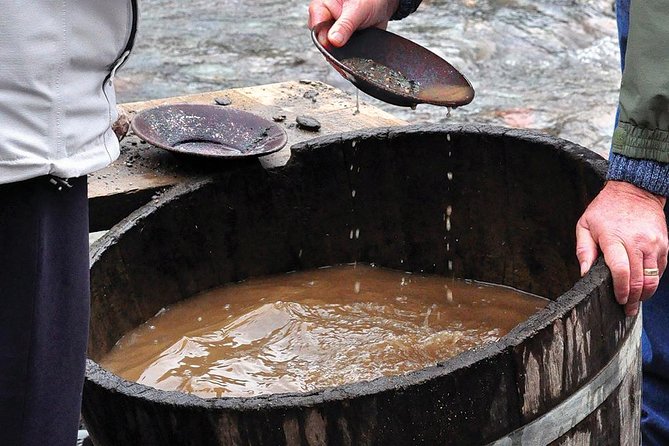 Historic Gold Mining and Panning Adventure - Itinerary and Activities