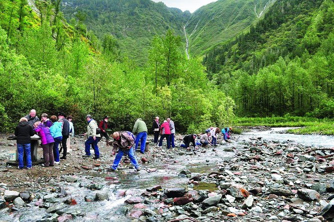 Historic Gold Panning Adventure & Salmon Bake - Gold Panning Instruction