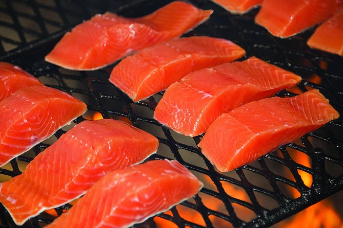 Historic Gold Panning Adventure & Salmon Bake - Salmon Creek Waterfall Visit