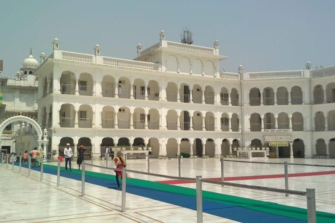 Historic Gurudwara Tour of Patna - Itinerary Details