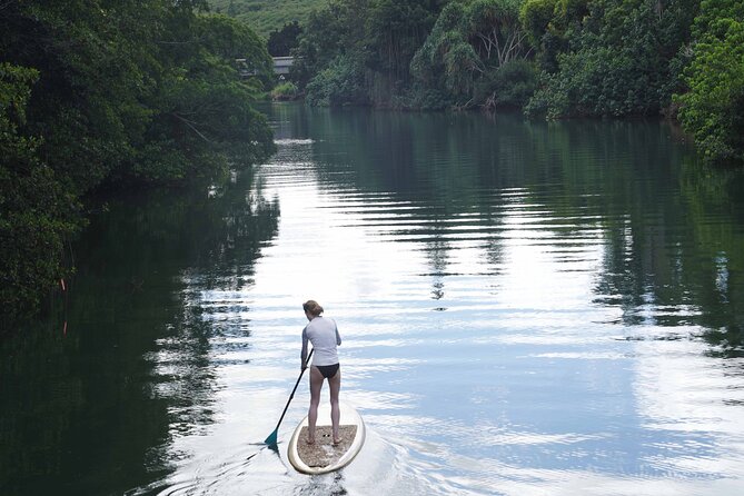 Historic Haleiwa Rainbow Bridge Stand Up Paddle (Anahulu River) - What to Expect