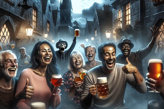 Historic & Haunted Pub Crawl Tour in Galveston - Navigating the Pub Crawl Route