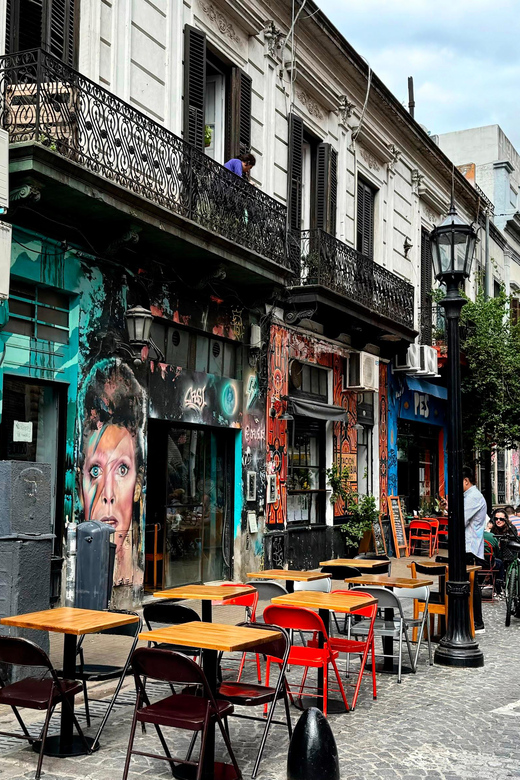 Historic Heart of Buenos Aires Walking Tour - Key Points