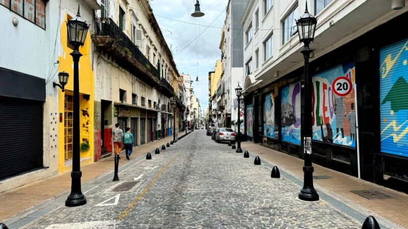 Historic Heart of Buenos Aires Walking Tour - Itinerary Highlights