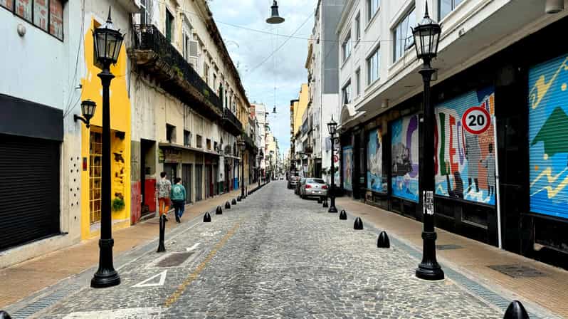 Historic Heart of Buenos Aires Walking Tour - Experience and Learning