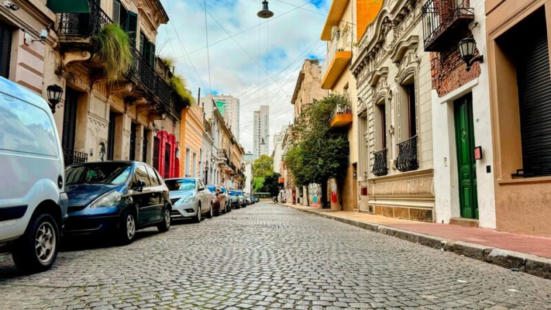 Historic Heart of Buenos Aires Walking Tour - Local Insights