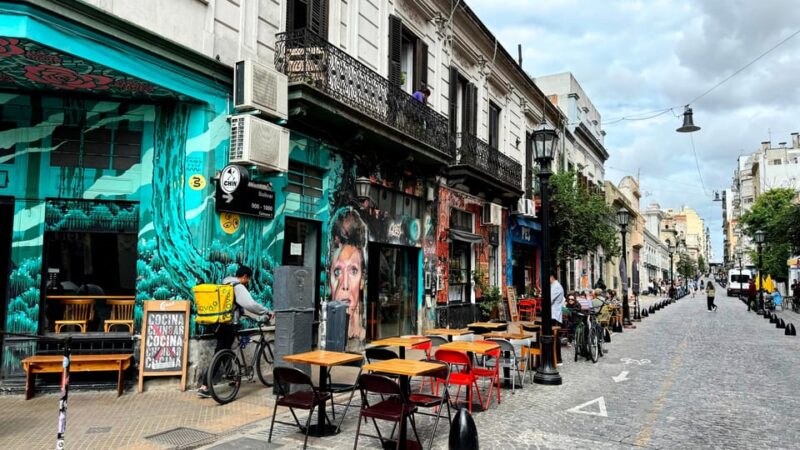 Historic Heart of Buenos Aires Walking Tour - Meeting Point