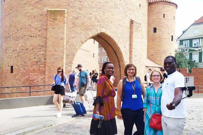 Historic Heart of Warsaw Walking Tour - Accessibility Options