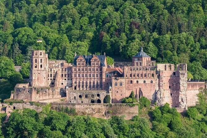 Historic Heidelberg, Mercedes Museum, Schwetzingen Palace, Private - Transportation and Amenities