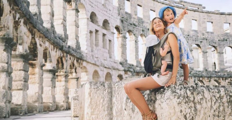 Historic Heritage of Pula – Family Walking Tour - Itinerary Highlights
