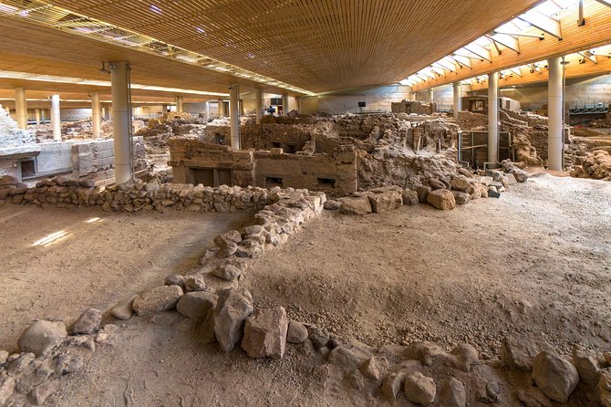 Historic Heritage Tour of Santorini (Akrotiri) - Whats Included