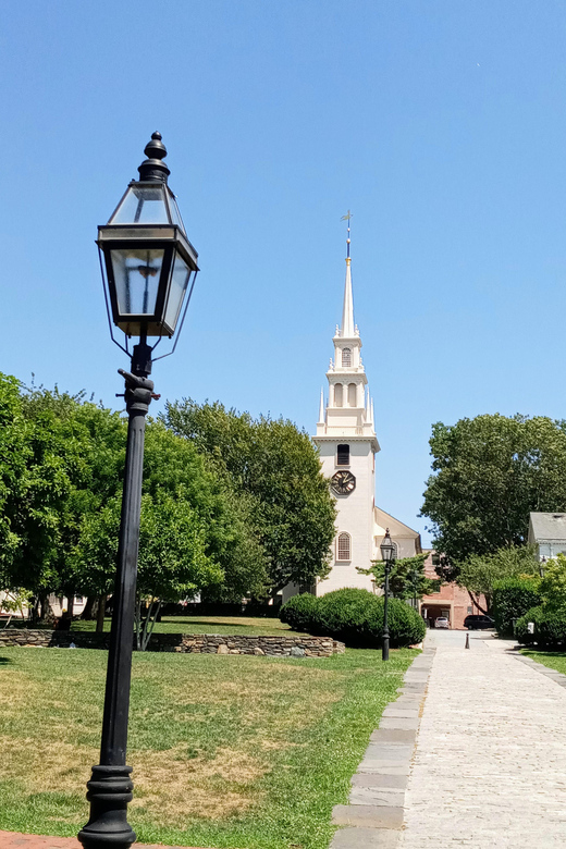Historic Highlights of Newport,Ri With With the Gilded Age - Midway Stop at Scenic State Park