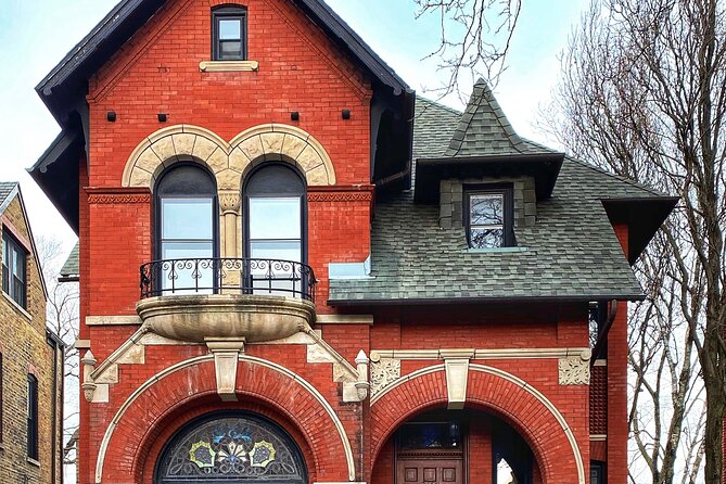 Historic Homes and Cottages of Wicker Park Walking Tour - Meeting and End Points