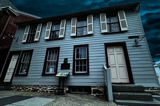 Historic Jennie Wade Birthplace Ghost Hunt w/ Equipment - Key Points