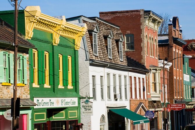 Historic Leesburg Guided Walking Tour - Meeting Point