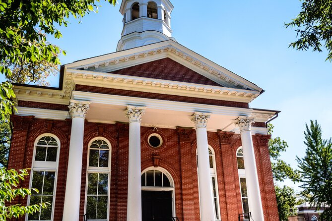 Historic Leesburg Guided Walking Tour - Tour Details