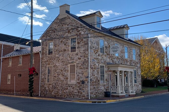Historic Leesburg Guided Walking Tour - Joseph Norris House Visit