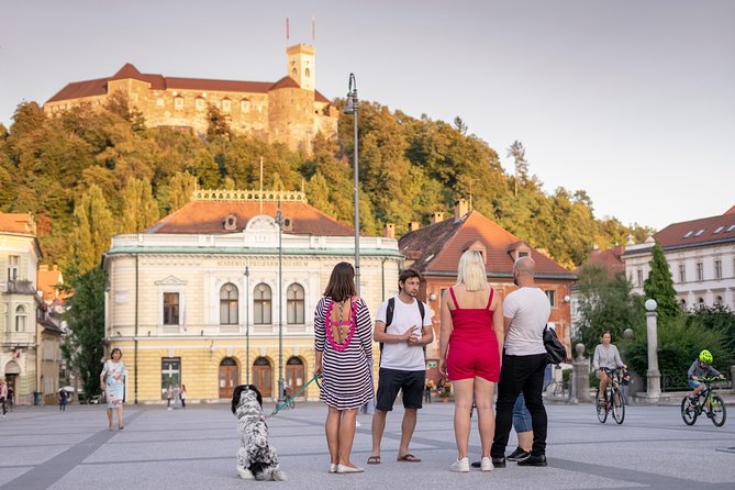 Historic Ljubljana Tour With Ljubljana Castle Included - Ascending to Ljubljana Castles Viewpoint