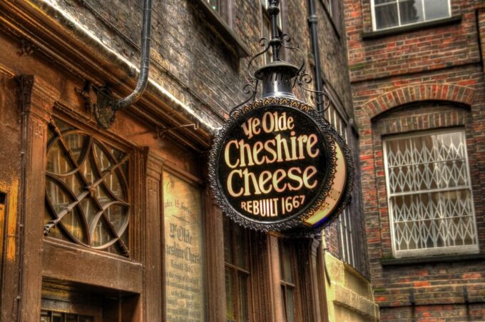 Historic London Pubs Tour 1 - The Pub Crawl - Transportation and Pickup