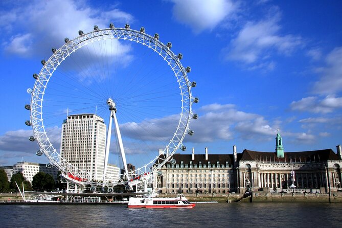 Historic London: Tower and Tamesis - Meeting and End Points