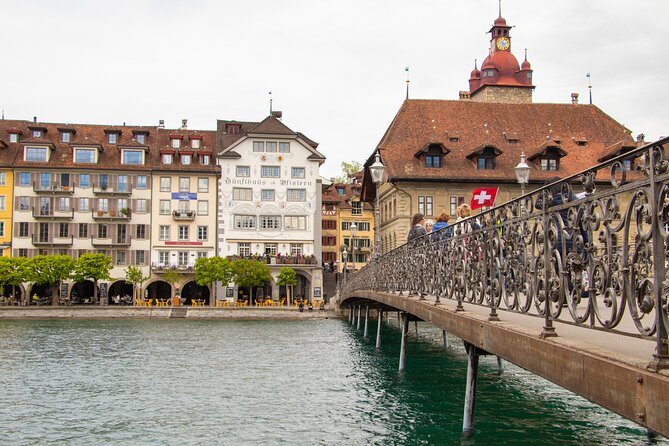 Historic Lucerne: Exclusive Private Tour With a Local Expert - Cultural Heritage and History